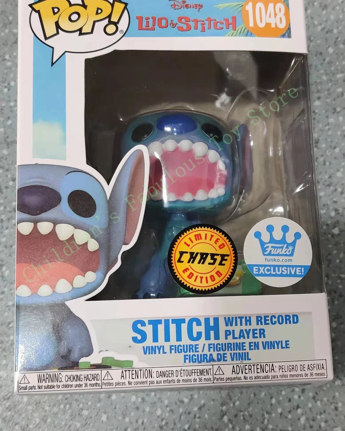 Funko Pop New Disney Stitch Series 1048 Scrump 126 Lilo 124 127 636# 159# Aloha #203 #1045 Action Figures Collection Toys Gift