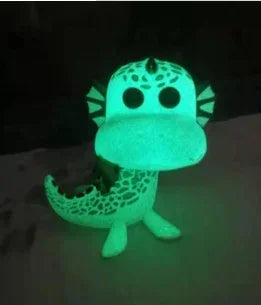 FUNKO POP
 NEW Myths LOCH NESS MONSTER #18 Glows Action Figure Limited Edition Vinyl Figure Model Toys For Children Gifts