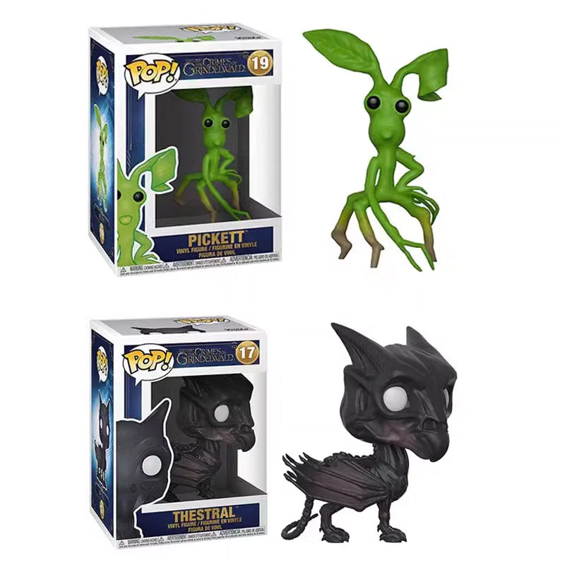 Funko Pop Pickett Thestral Fantastic Beasts The Crimes of Grindelwald Action Figures Model Toy Collection Table Ornaments Gifts