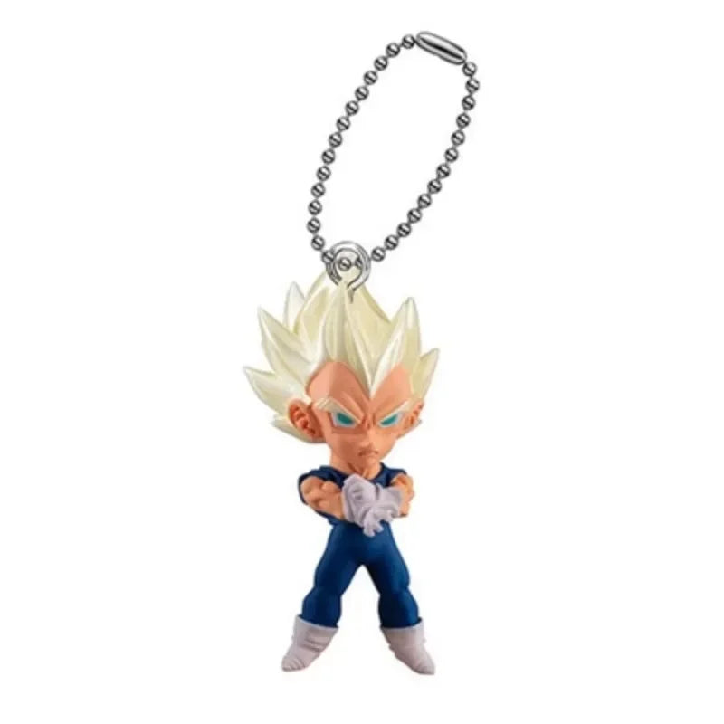 Dragon Ball Super UDM Burst 48 Japan Anime Figures Son Goku Vegeta Pendant Bag Ornament Keychain Gashapon Capsule Toy Kids Gifts