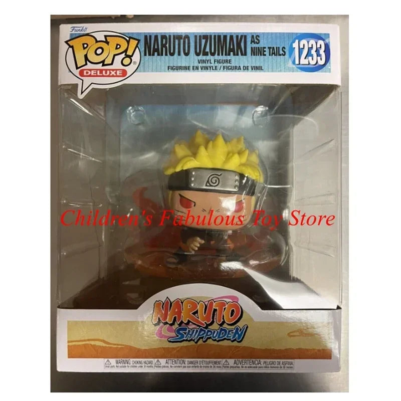 NEW FUNKO POP NARUTOes 71 Sasuke 72 179 978 Madara Uchiha 1200 1233 1278 1381 Action Figure Vinyl Collection Model Toy for Gifts