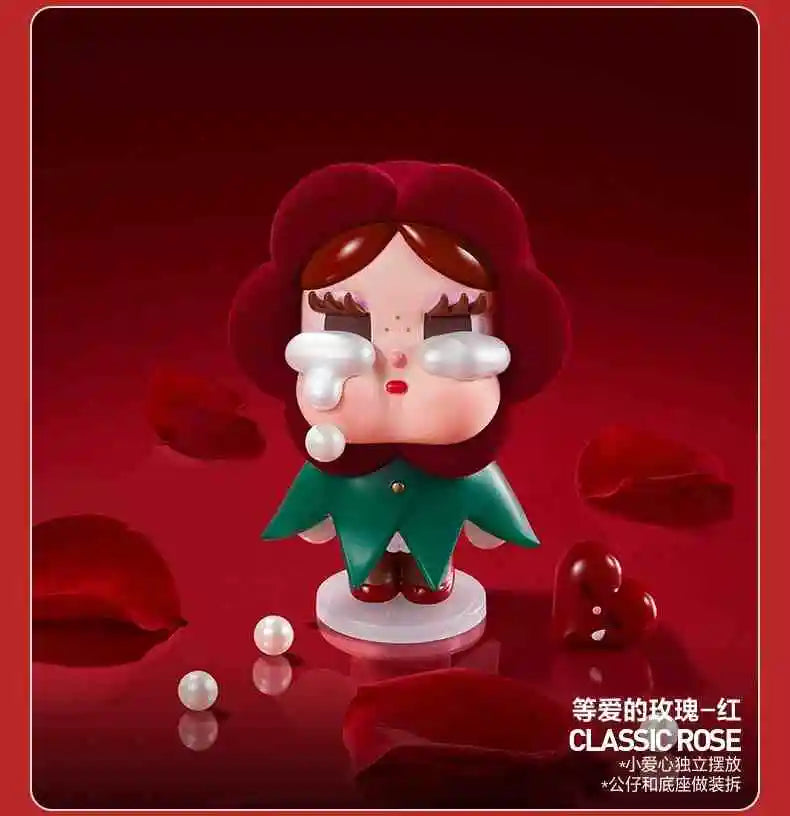 Original Crybaby Crying For Love Series Blind Box Kawaii Hot Mystery Box Anime Figure Decoration Valentine'S Day Gifts