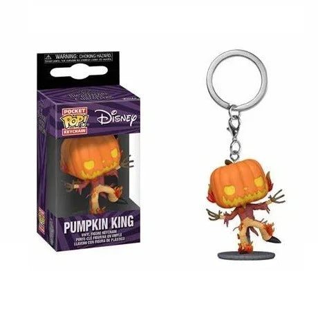 FUNKO POP Keychain Disney The Nightmare Before Christmas Jack Oogie Boogie Teddy Mayor Sally Zero Pumpkin King Vinyl Figure Toy