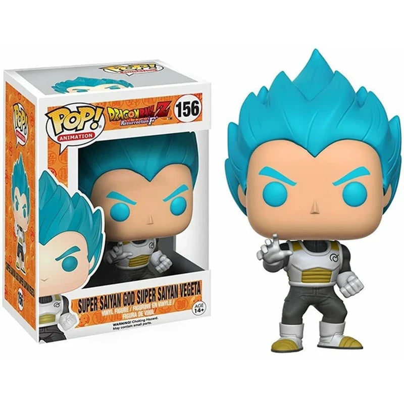 NEW Funko POP Dragon-ball vegeta 10 154 156 158 vegeta 434 445 491 669 vegeta 676 713 758 814 862 Vinyl Action Figure Toys Gifts