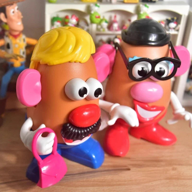 Disney Anime Toy Story Mr Potato Head Kawaii Action Figures Toys Cartoon Doll Model Collection Ornaments Children Gifts