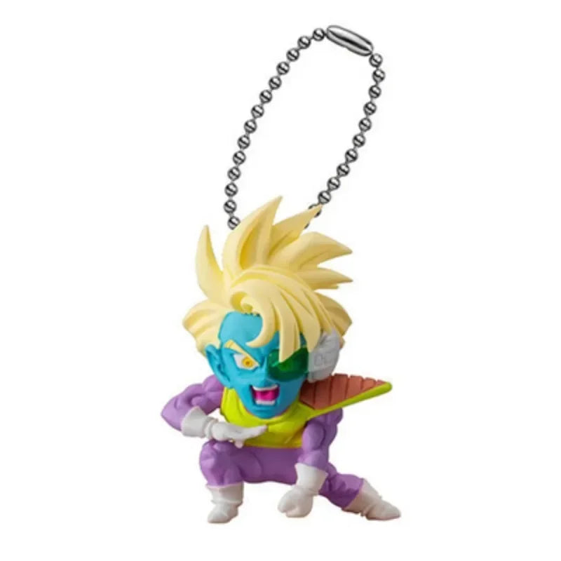 Dragon Ball Super UDM Burst 48 Japan Anime Figures Son Goku Vegeta Pendant Bag Ornament Keychain Gashapon Capsule Toy Kids Gifts