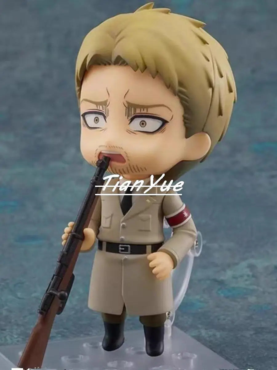 Anime Attack on Titan Reiner Braun 1893 Articulated Action Figure Model Toy 10cm