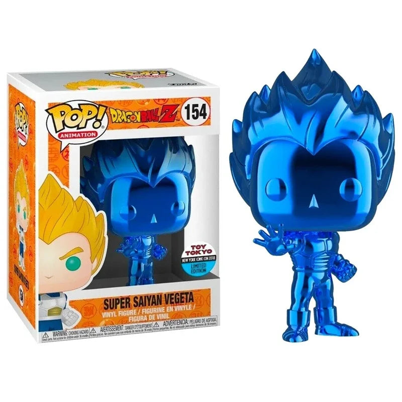 NEW Funko POP Dragon-ball vegeta 10 154 156 158 vegeta 434 445 491 669 vegeta 676 713 758 814 862 Vinyl Action Figure Toys Gifts