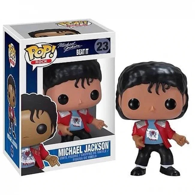 Funko POP BILLIE JEAN 22 beat it 23 SMOOTH CRIMINAL 24 BAD 25 MICHAEL JACKSON 26 345 352 359 Action Figure Collection Model Toys