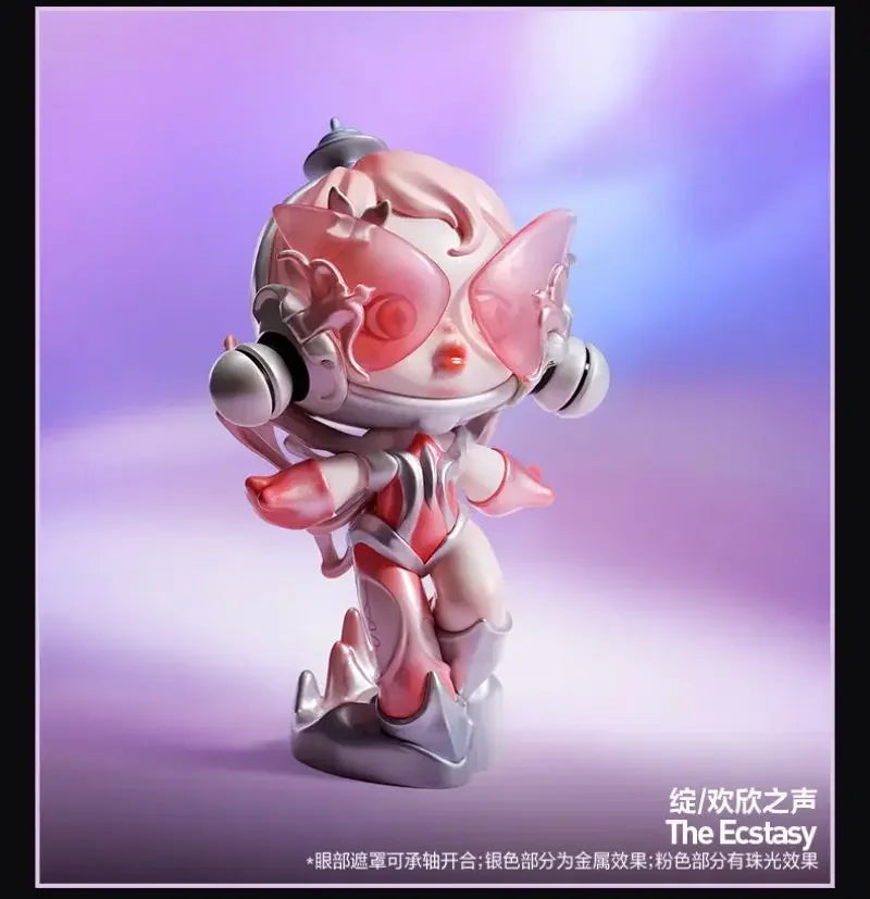 Blind Box Skullpanda The Sound Anime Figure The Ecstasy Action Figurine Cute The Trust Dolls Statue Models Collect Toys Gift