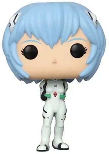 Funko POP Evangelion Asuka #635 Shinji #744 Langley Soryu Rei #745 Ayanami Eva Unit 01 #747 Action Figure Model Vinyl Toys Gifts