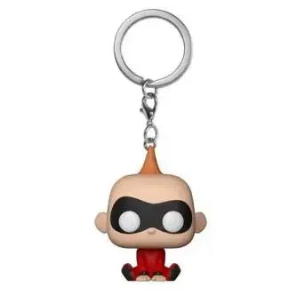 FUNKO Keychains all Albuses Dumbledorer Ron Granger Dobby LORD VOLDEMORT Vinyl Action Figure Toys Bobble Head Keychain