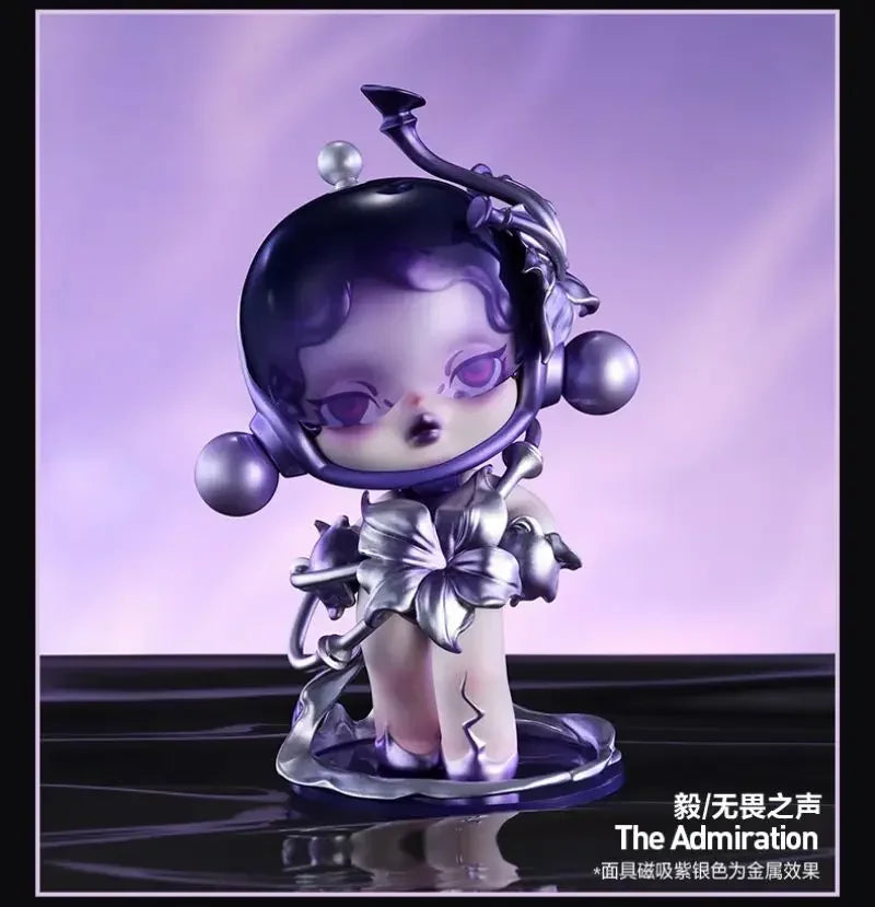 Blind Box Skullpanda The Sound Anime Figure The Ecstasy Action Figurine Cute The Trust Dolls Statue Models Collect Toys Gift