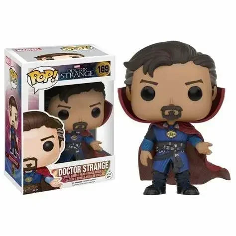 FUNKO POP Marvels The Avengers Doctor Strange 651# 874# 161# 169# 174# Bobble Head Toy Vinyl Action Toy Figures Collection  Toys