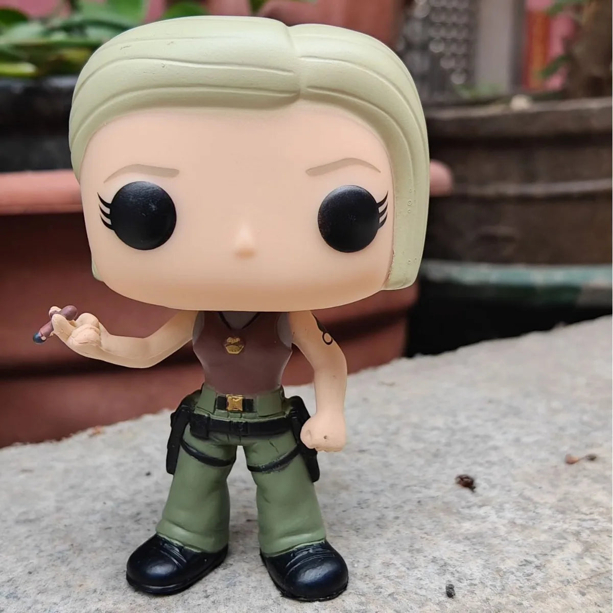 New Arrival Funko Pop Battlestar Galactica Series Lt. Starbuck #255 Action Toys Figure PVC Vinyl Toy Model Doll Gifts