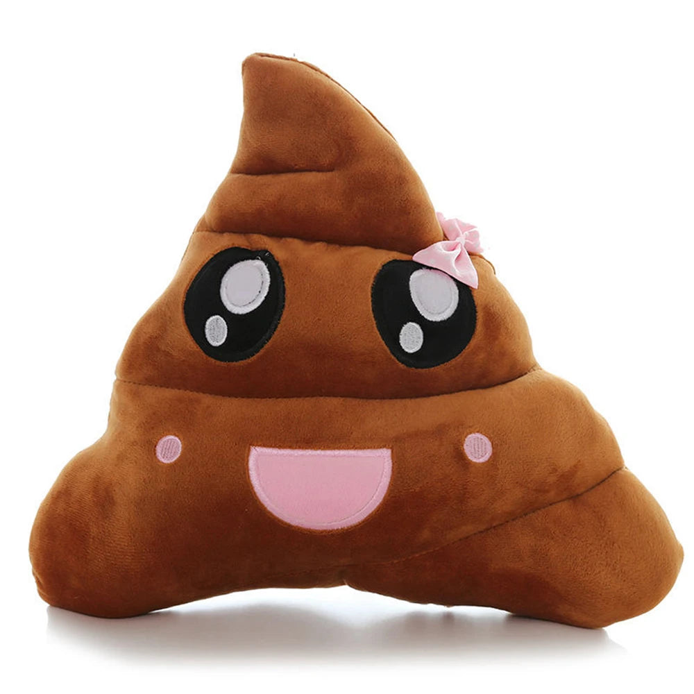 Many  Size Poo Expression Plush Toys Friends Funny  Freative Poo Funny Doll Send Friends Children Birthday Christmas Gift