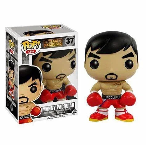 FUNKO POP Team Rocky CLUBBER LANG #20 IVAN DRAGO #21 Pacquiao Manny Pacquiao #37 Vinyl PVC Figure Model Toys for Children Gifts