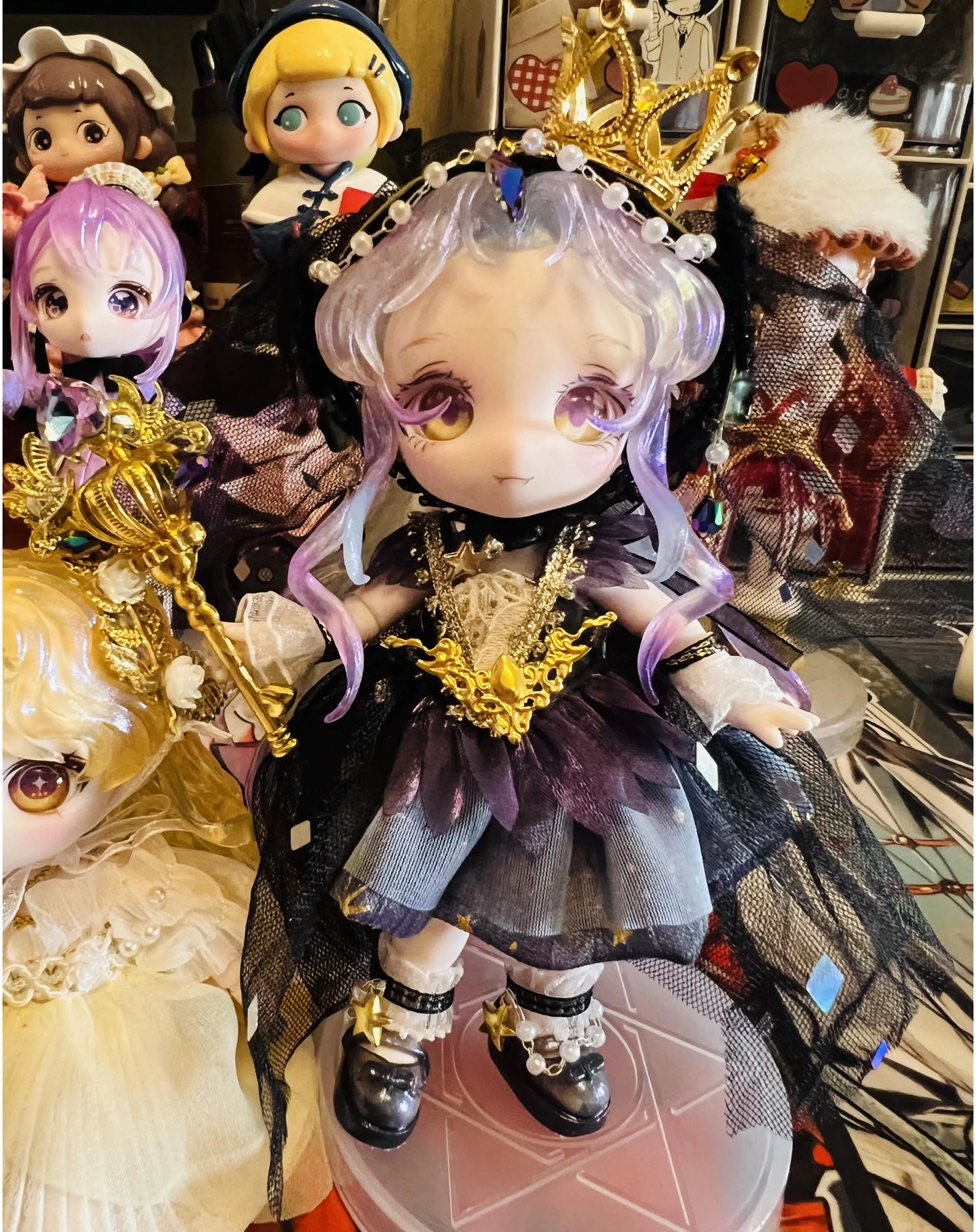 New Genuine Maytree Maytree The Twelve Constellations  2 Series Blind Box Bjd Anime Collection Decoration Figure Model Gift