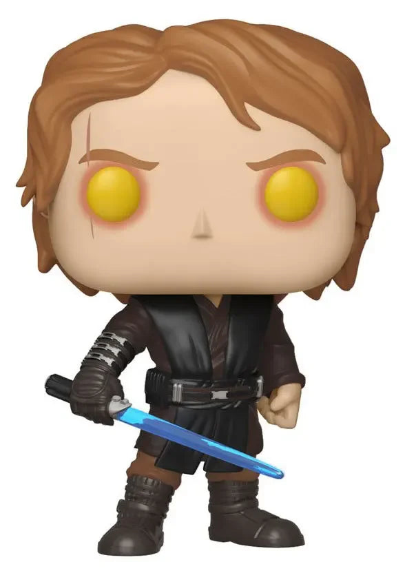 FUNKO POP
 NEW Arrival Anakin Skywalker #281 Dark Action Figure Anime Model Pvc Collection Toys For children Gifts