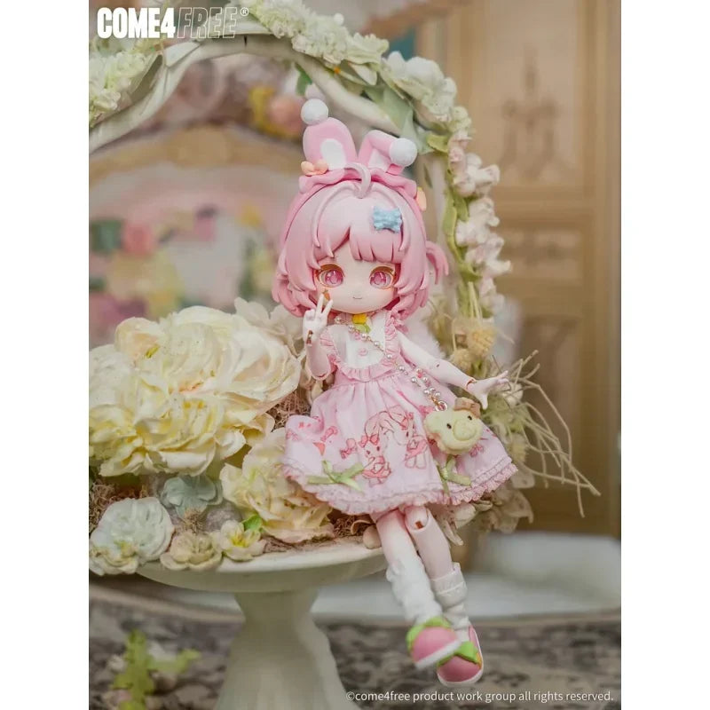 Blind Box 1/12 Bjd Come4free Miniy The Jungle Book Series  Cute Action Anime Figures Dolls Kawaii Toys Gift figure Toy