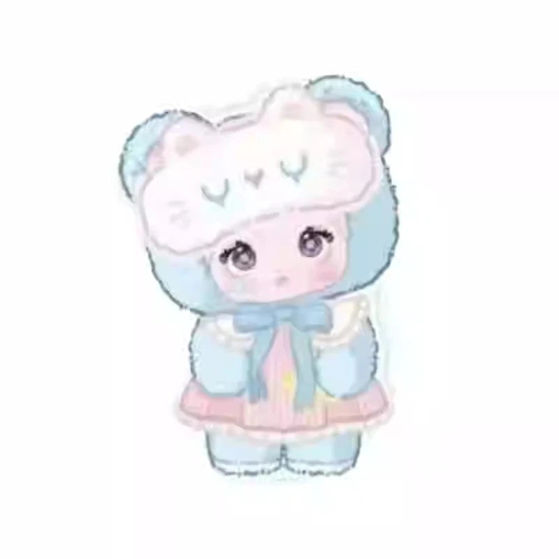 2025 New Hot Sale Nommi Goodnight Bear Series Blind Box Genuine 400% Doll Kawaii Decoration Fashion  Collect Toy Birthday Gifts