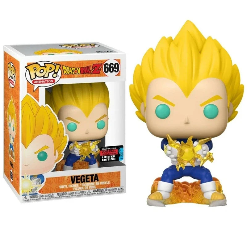 NEW Funko POP Dragon-ball vegeta 10 154 156 158 vegeta 434 445 491 669 vegeta 676 713 758 814 862 Vinyl Action Figure Toys Gifts