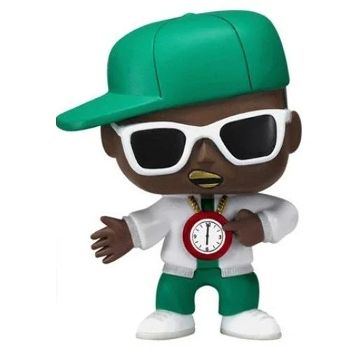 Funko Pop! Rocks Super-Stylied Stars Public Enemy FLAVOR FLAV #16 Vinyl Figure Vinyl Figure Doll Model Toys for Decoration Gifts