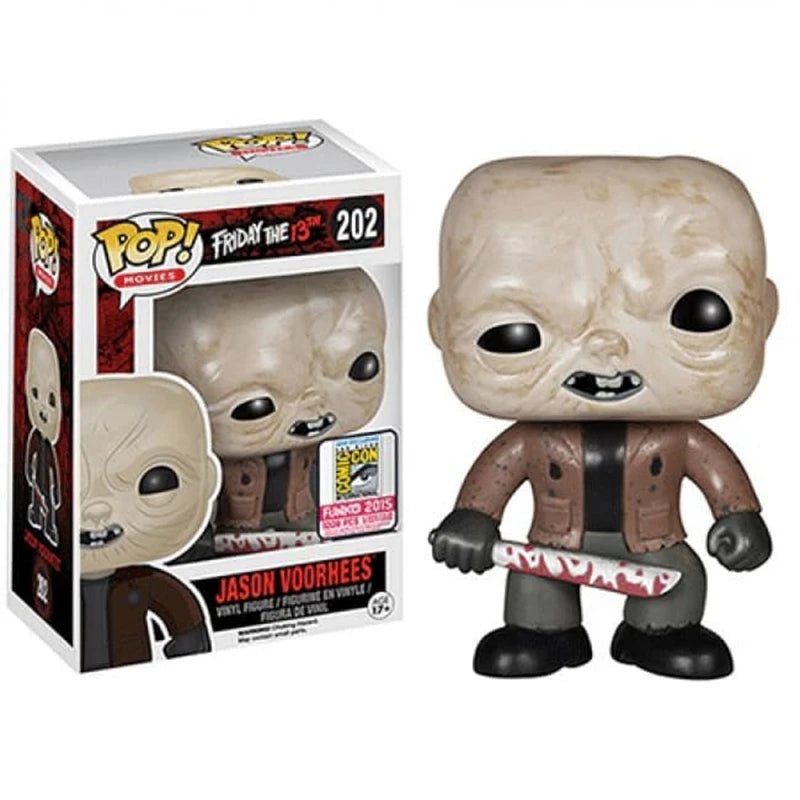 New Funko Pop Jason 01 Limit Voorhees Freddy 02 Glows 03 Michael Myers 622 202 Jason 361 611 Freddy&jason 2 Action Figure Toys