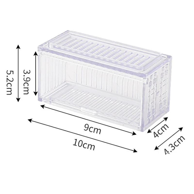 Colorful Storage Box Acrylic Dustproof Cabinet Household Transparent Display Stand For Figures Organizer