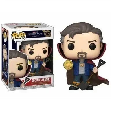 FUNKO POP Marvels The Avengers Doctor Strange 651# 874# 161# 169# 174# Bobble Head Toy Vinyl Action Toy Figures Collection  Toys