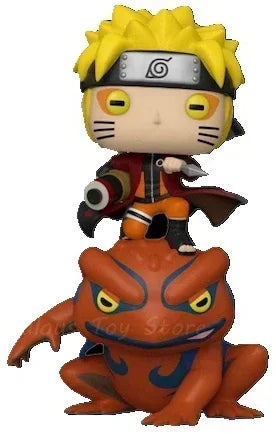 NEW Arrival Funko POP Animation Narutos On GAMAKICHI #106 Narutos (Rasengan) #181 Anime Action Figures Dolls Collection Toys