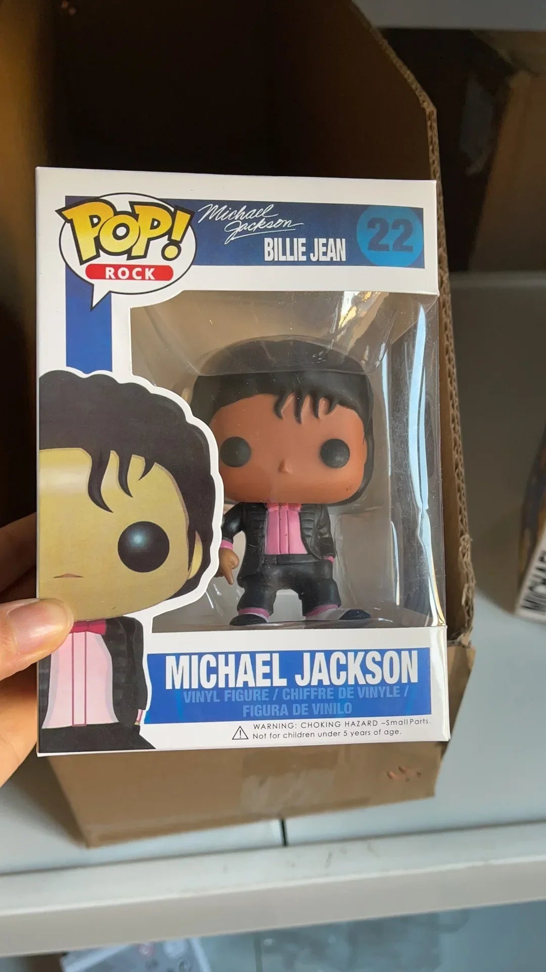 Funko POP BILLIE JEAN 22 beat it 23 SMOOTH CRIMINAL 24 BAD 25 MICHAEL JACKSON 26 345 352 359 Action Figure Collection Model Toys