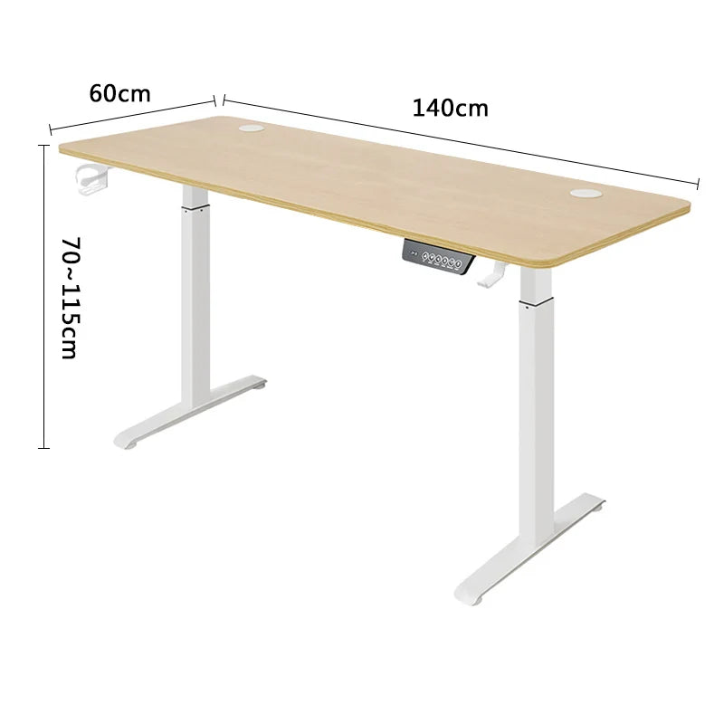 Height Adjustable Desk Dual Motor Standing Computer Desk Intelligent Electric Lifting Table Standing Desk Sit Desk Home Office