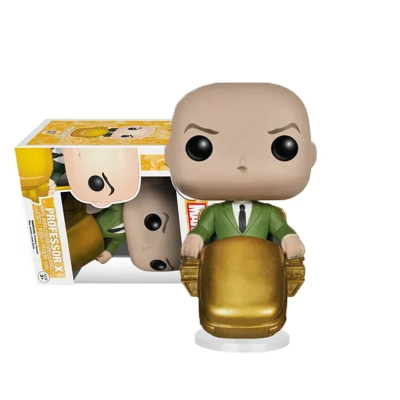 funko pop  X-Men DR DOOM #17 PROFESSOR X #57 Action Figure Toys Collection Dolls Gifts for Children POP Figure