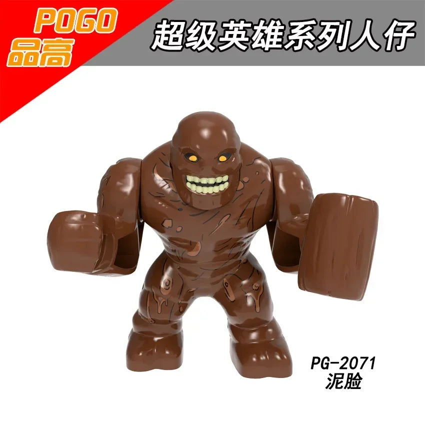 Building Blocks Marvel Superhero Action Figure Venom Thanos Iron Man Children's Combination Building Blocks Toy Birthday Gift