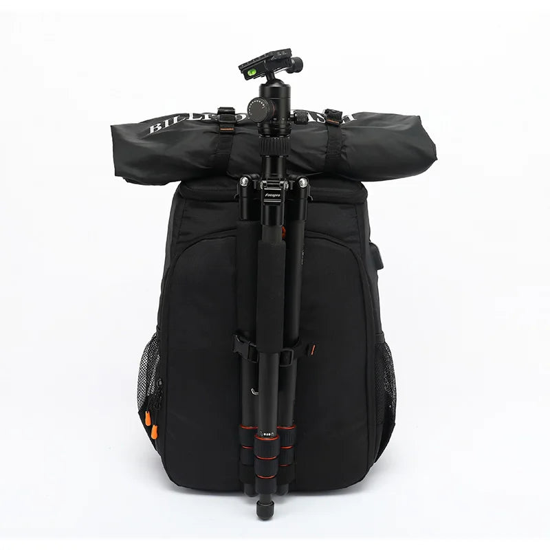 Large Capacity Photography Camera Shoulder Bag Waterproof Travel Backpack Video Tripod DSLR Bag for Canon Nikon Sony Pentax