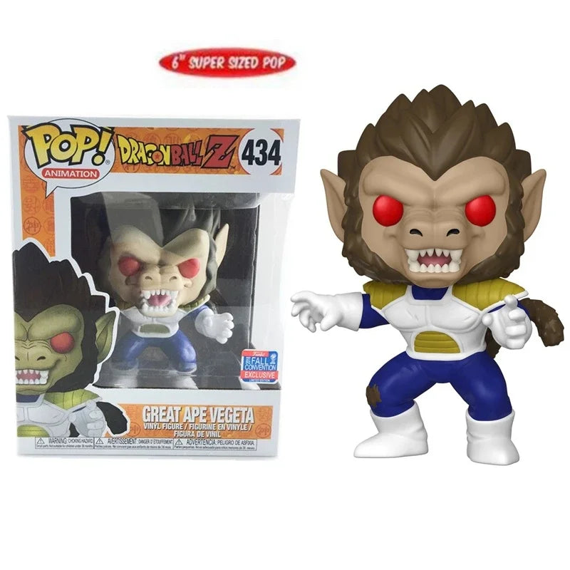 NEW Funko POP Dragon-ball vegeta 10 154 156 158 vegeta 434 445 491 669 vegeta 676 713 758 814 862 Vinyl Action Figure Toys Gifts