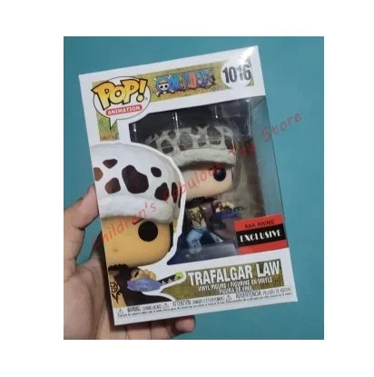 NEW FUNKO POP ONE PIECE series Toy Whitebeard 1270 limited Gol D. Roger 1274 Eustass Kid 1287 Model Action Figure Toys for Gifts