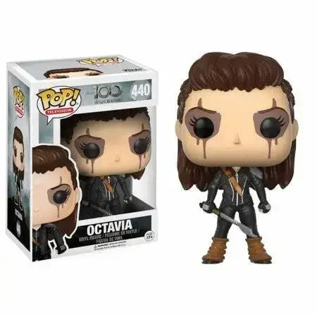 Funko the 100 CLARKE 438# LEXA 442# BELLAMY 439# RAVEN 441# LINCOLN AS REAPER 474# OCTAVIA 440# Action Figure Vinyl Model Toys