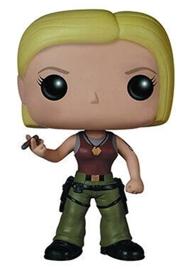 New Arrival Funko Pop Battlestar Galactica Series Lt. Starbuck #255 Action Toys Figure PVC Vinyl Toy Model Doll Gifts