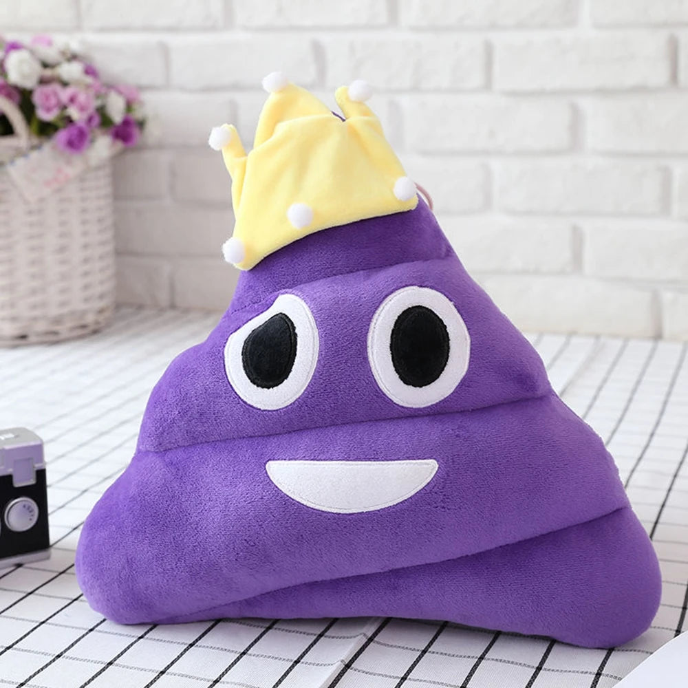 Many  Size Poo Expression Plush Toys Friends Funny  Freative Poo Funny Doll Send Friends Children Birthday Christmas Gift