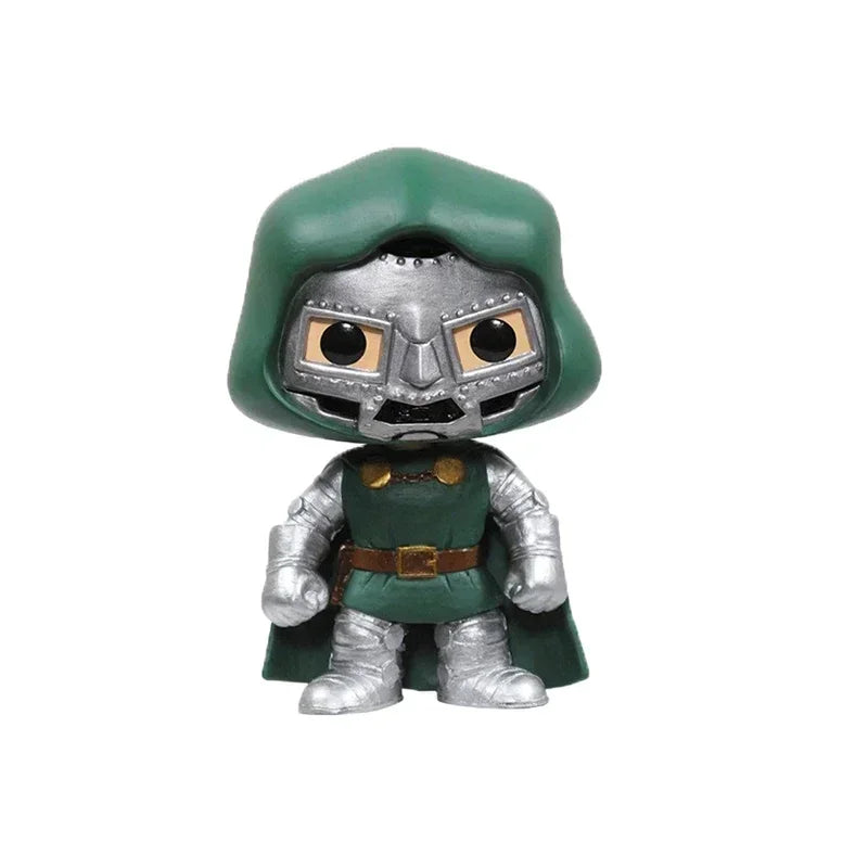 funko pop  X-Men DR DOOM #17 PROFESSOR X #57 Action Figure Toys Collection Dolls Gifts for Children POP Figure