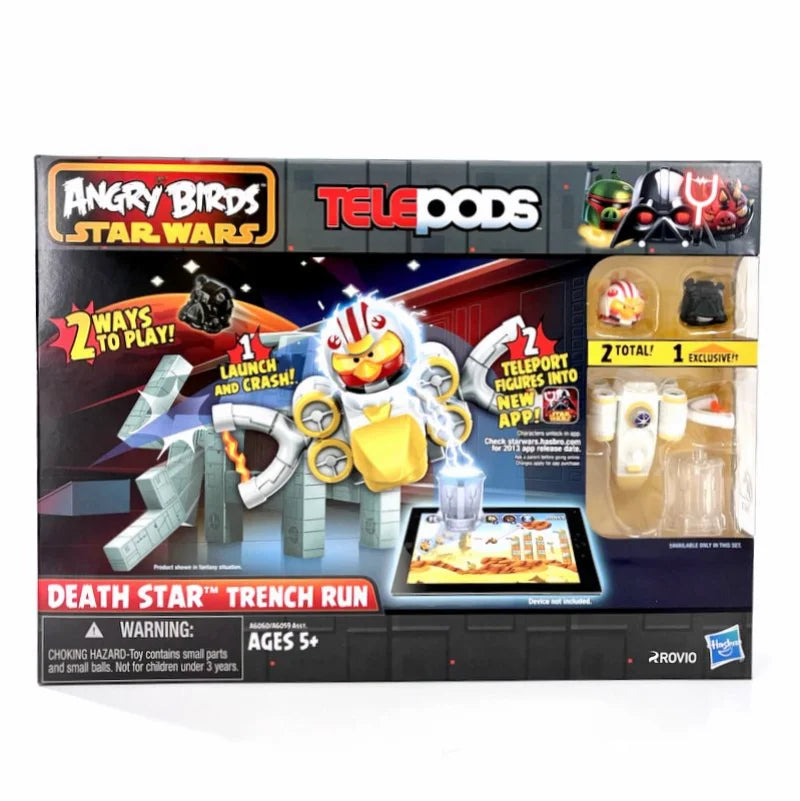 Hasbro Angry Birds Star Wars Telepods Desktop Game Action Figure Models Destroyer Model Collection Hobby Gifts Toys