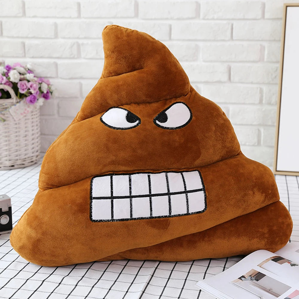 Many  Size Poo Expression Plush Toys Friends Funny  Freative Poo Funny Doll Send Friends Children Birthday Christmas Gift