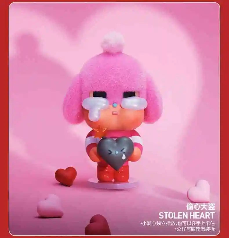 Original Crybaby Crying For Love Series Blind Box Kawaii Hot Mystery Box Anime Figure Decoration Valentine'S Day Gifts