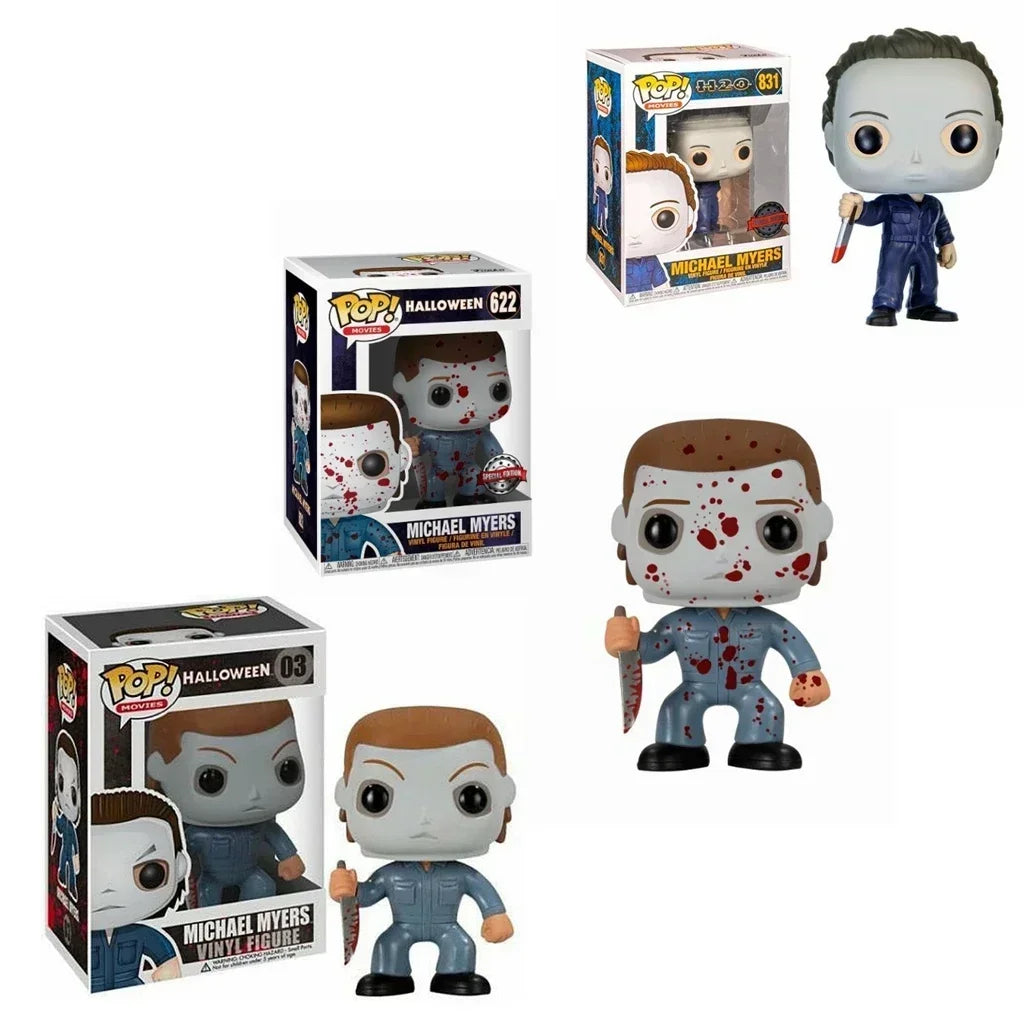 Funko POP Movies Special Edition Michael Myers 622# H2O Michael Myers #831 03# HALLOWEENS Vinyl Figure Model Collectible Toys