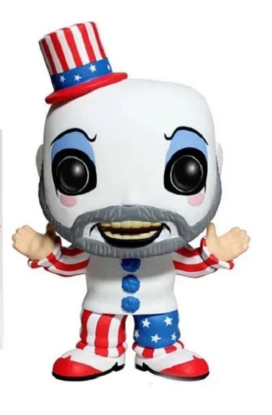 FUNKO POP
 Captain Spaulding #58 Vinyl Action Figures Collection Model Toys for Children Birthday Gift