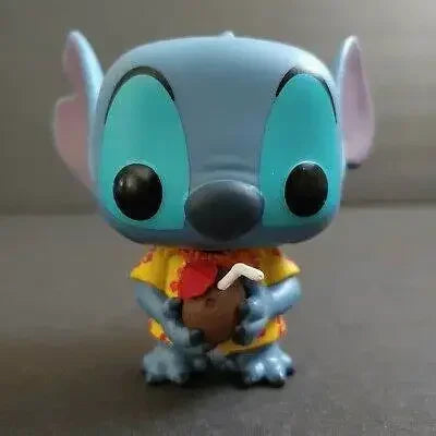 Funko Pop New Disney Stitch Series 1048 Scrump 126 Lilo 124 127 636# 159# Aloha #203 #1045 Action Figures Collection Toys Gift