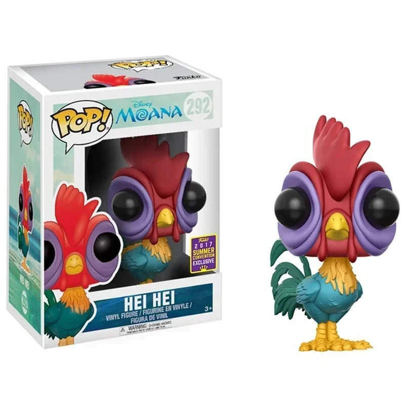 FUNKO POP
 Hei Hei #292 Hot topic Exclusive Vinyl Figure Dolls Toys  Action Figure Toys Gifts for Kids