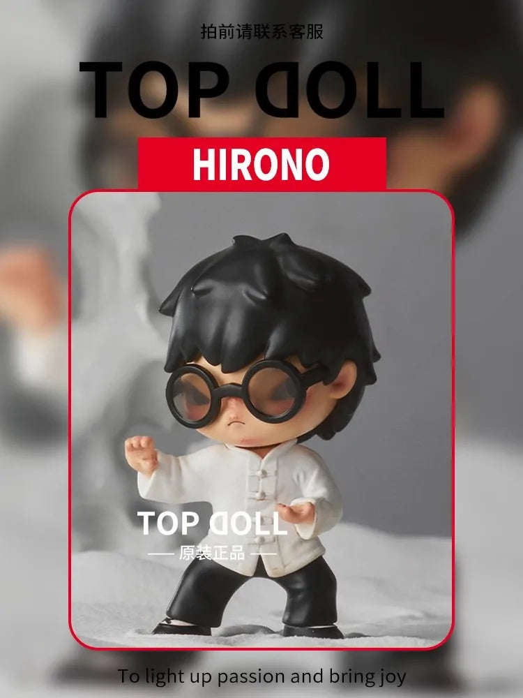 Hirono×Clot Series New Genuine Anime Figures Limited Edition Hirono Yin-Yang Collectible Toys Christmas Decoration Toy Gifts